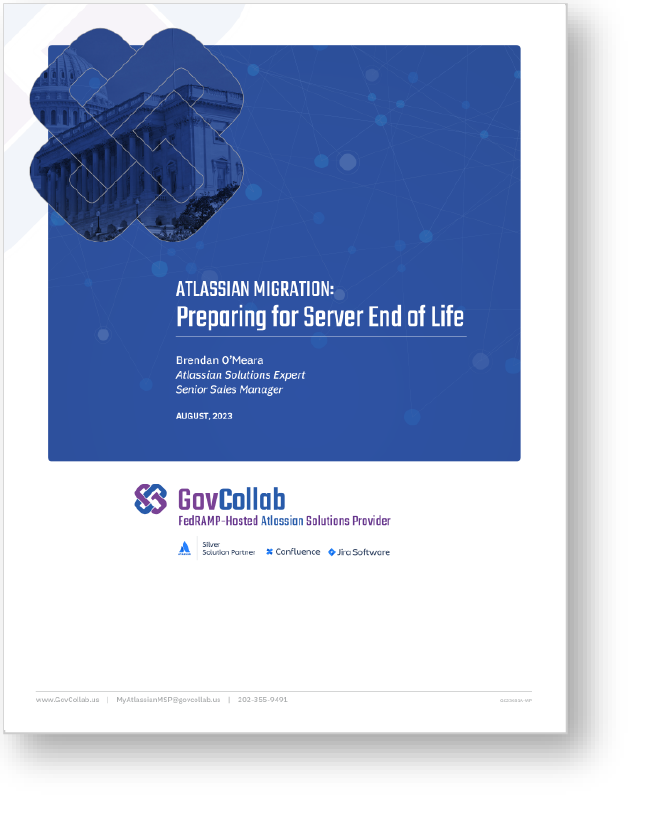 End of Server for Atlassian and Federal Agencies